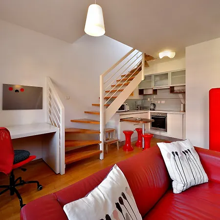 Apartment Twin Rooftop By Ambiente *